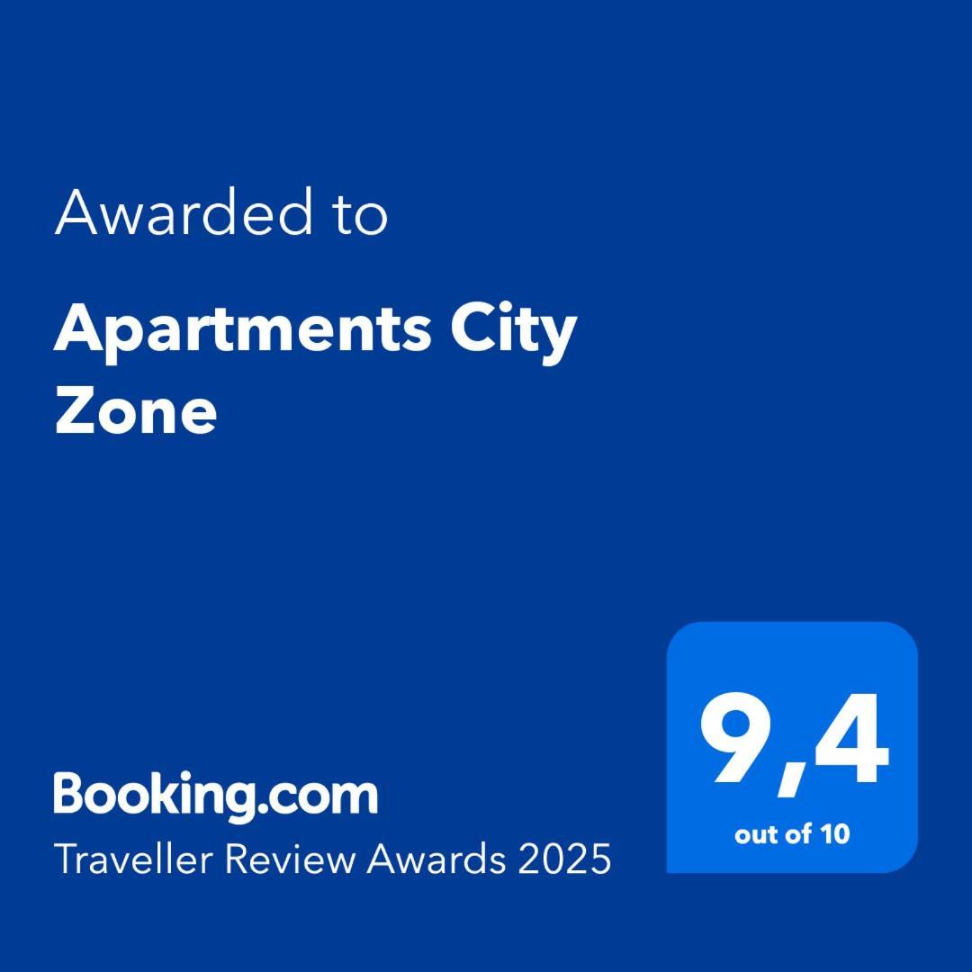 Apartments City Zone Mostar Eksteriør billede